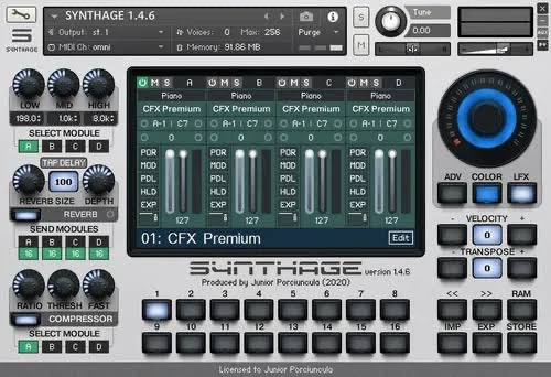 Synthage Para Kontakt