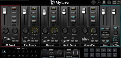 My Live Para Kontakt
