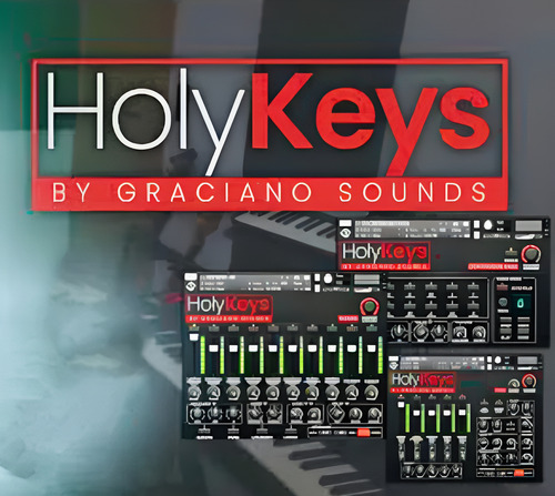 Holy Keys - Worship Kontakt Livraria