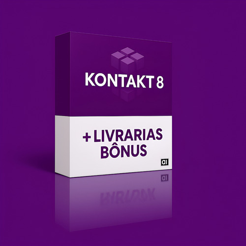 Kontakt 8 Vitalício + Livrarias Bônus