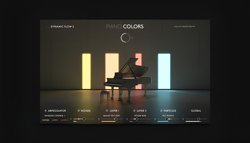 Piano Colors Para Kontakt