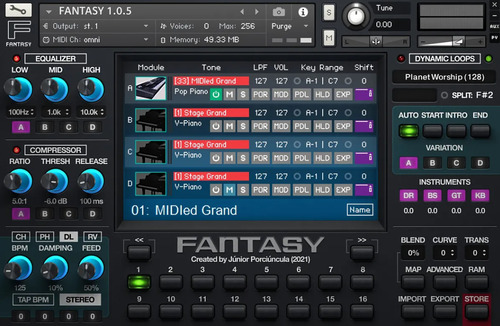 Mega Pack Pianos, Pads E Synths - Livrarias Para Kontakt - Imagem 2