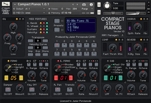 Mega Pack Pianos, Pads E Synths - Livrarias Para Kontakt - Imagem 3