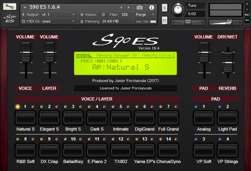 Mega Pack Pianos, Pads E Synths - Livrarias Para Kontakt - Imagem 4