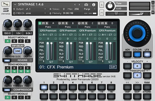 Mega Pack Pianos, Pads E Synths - Livrarias Para Kontakt